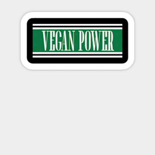 Vegan Power Sticker